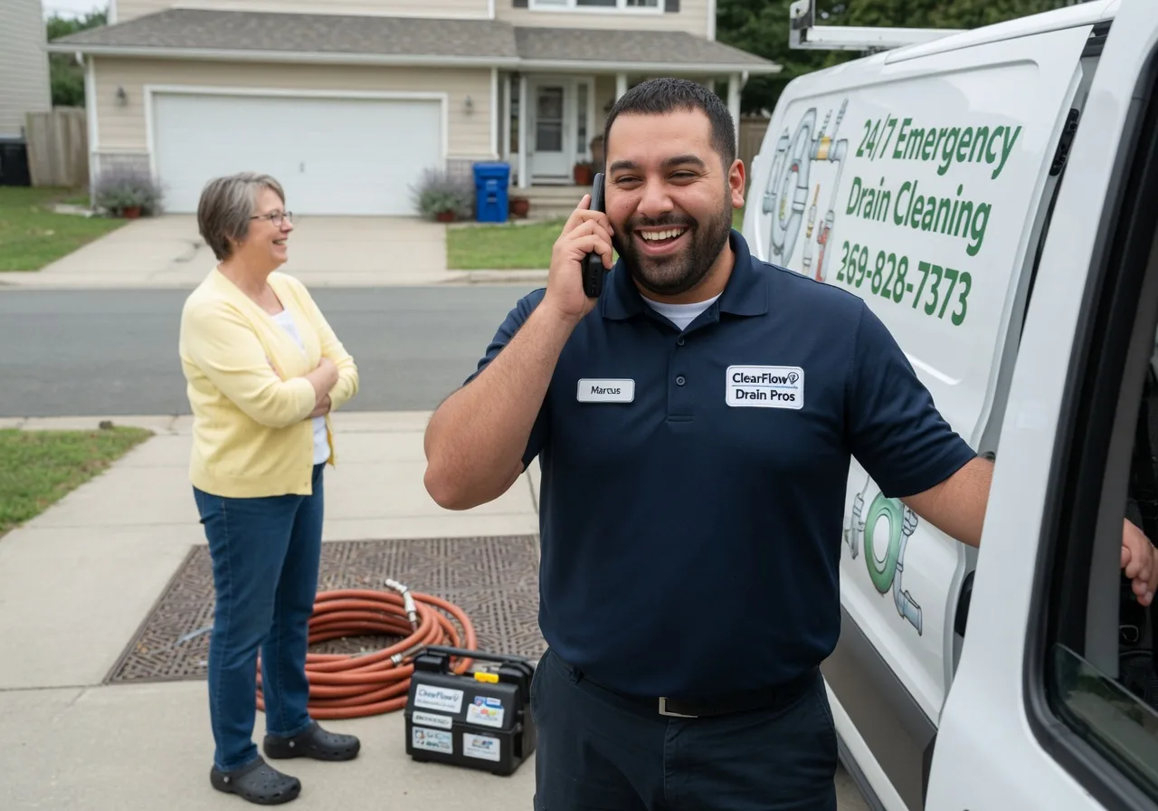 Emergency Drain Services in Glandorf, OH